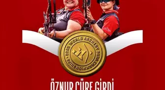 Makaralı Yay Kadın Takımı Dünya Şampiyonu