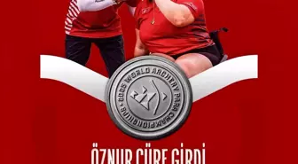 Dünya Para Okçuluk Şampiyonası'nda Gümüş Madalya