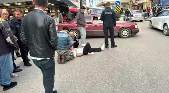 Ordu'da Bisikletli Çocuğa Araç Çarptı