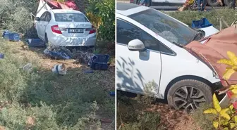 Otomobil, hasat yapan işçilere çarptı: 1 ölü, 3 yaralı