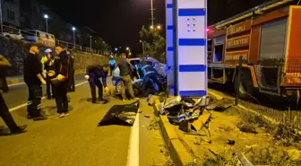 Zonguldak'ta Feci Kaza: İki Genç Hayatını Kaybetti
