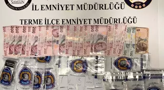Samsun'da Uyuşturucu Operasyonu: 3 Gözaltı