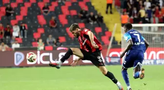 Gaziantep FK ve Samsunspor 2-2 Beraber Kaldı