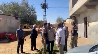 Suruç'ta Kaçak Yapı Denetiminde Arbede: Muhtar Gözaltına Alındı