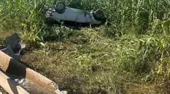 Şanlıurfa'da Trafik Kazası: 1 Ölü, 1 Ağır Yaralı