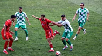 Amasyaspor ve Düzcespor Berabere Kaldı