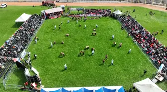 Tokat'ta 1. Ali Yücel Yağlı Pehlivan Güreşleri Başladı