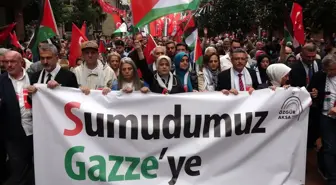 Trabzon'dan Filistin'e Destek: 'Gönül Köprüsü' Etkinliği Düzenlendi