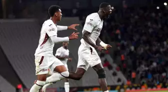 Trendyol Süper Lig'de Trabzonspor, Karagümrük'ü 3-1 Geçti