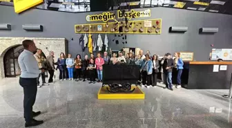 Turistik Karaelmas Ekspresi İkinci Seferini Gerçekleştirdi