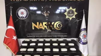 Van'da 28 Kilo Metamfetamin Ele Geçirildi