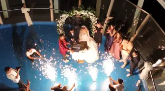 Expo 2016 Antalya'da Nikah Heyecanı: İlk Tören Expo Kulesi'nde Gerçekleşti