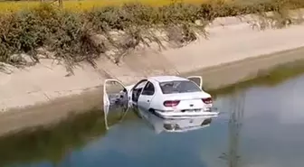 Adana'da Otomobil Sulama Kanalına Devriildi: 1 Ölü, 2 Yaralı