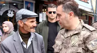 Ağrı İl Emniyet Müdürü Göksel Önder İlçelerde İncelemelerde Bulundu