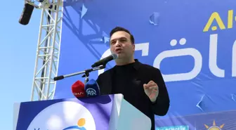 AK Parti Gençlik Kolları Genel Başkanı İbiş: 'Bu ülke gençleri olarak kardeşliğimizi hep beraber büyüteceğiz'