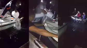 Mersin'de Balıkçı Teknesi Alabora Oldu, İki Balıkçı Kurtarıldı