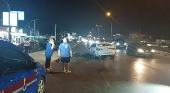 Manavgat'ta Feci Kaza: 2 Ölü, 2 Yaralı