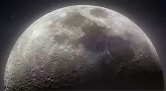 Bilim İnsanları Ay'da Değerli Metaller ve Su İzleri Bulunduğunu Belirtti