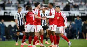 Arsenal, Newcastle'ı Son Dakikada Geçti