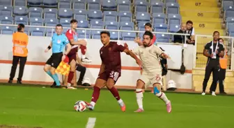 Bandırmaspor, Hatayspor'u 3-0 mağlup etti