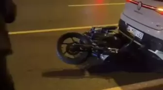 Avcılar'da Motosiklet Kazası: Alkollü Sürücü Olay Yerinden Kaçtı