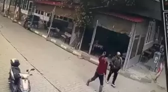 Edirne'de Cinayet Anı Güvenlik Kamerasında