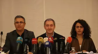 Tuncer Bakırhan: Suriye'deki meseleler Türkiye'deki sürecin önüne set olmamalı