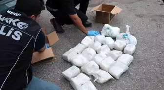 Mersin'de Uyuşturucu Operasyonu: 31 Kilo Metamfetamin Ele Geçirildi