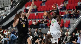 Manisa Basket, Mersin Spor'a Evinde Mağlup Oldu