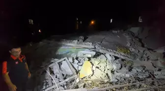 Batman'da Metruç Bina Çöktü