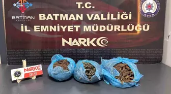 Batman'da Durdurulan Otomobilde 1 Kilo 650 Gram Skunk Ele Geçirildi