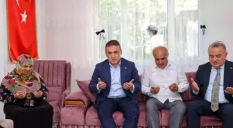 Bilecik Valisi Faik Oktay Sözer Bozüyük'te temaslarda bulundu