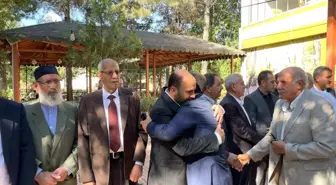 Bingöl'de Husumetli İki Aile Barıştı