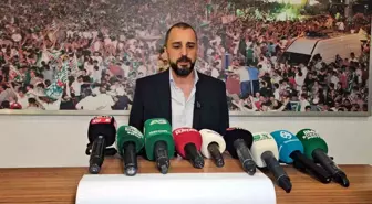 Bursaspor Teknik Direktörü Adem Çağlayan: 'Mağlubiyet bizi üzdü ancak telafi edeceğiz'