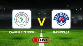 ÇAYKUR RİZESPOR - KASIMPAŞA MAÇI CANLI (ŞİFRESİZ) İZLE! Çaykur Rizespor - Kasımpaşa maçı nereden, nasıl izlenir?