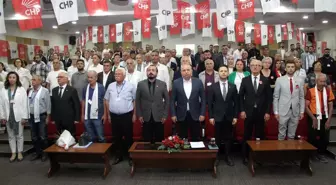 CHP Kula İlçe Kongresi'nde Esen Çınar Yeni Başkan Seçildi