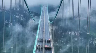 Dünyanın en büyük köprüsü açıldı