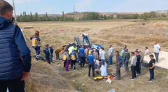 Düğün Konvoyunda Kaza: 2 Yaralı