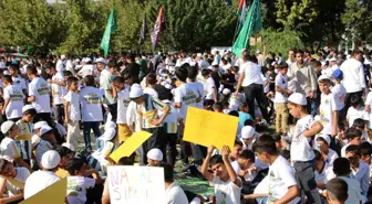 Diyarbakır'da 'Hayat Namazla Güzel' Etkinliği Düzenlendi