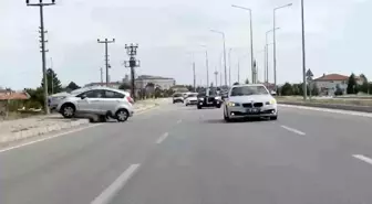 Çorum'da Düğün Konvoyunda Kaza: 2 Yaralı
