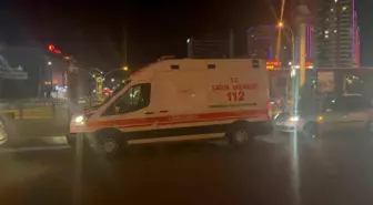 Elazığ'da Trafik Kazası: 1 Yaralı