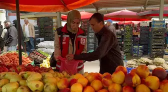 Engelsiz Yaşam Merkezi Bireyleri İhtiyaç Sahibi Ailelere Ulaşarak Alışveriş Yaptı