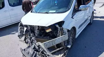 Van'da Trafik Kazası: 1 Yaralı