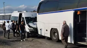 Gemlik'te Zincirleme Trafik Kazası: 9 Yaralı