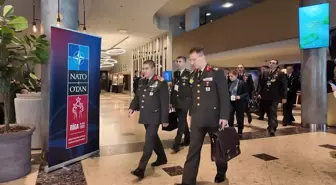 Genelkurmay Başkanı Bayraktaroğlu, NATO Askeri Komite Toplantısı'na Katıldı