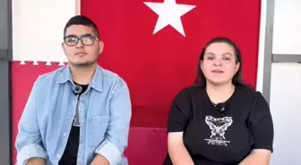 Goalball sporu ile hayatları değişen görme engelli kardeşler aynı anda üniversite hayaline ulaştı