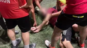 Halı saha maçında kalp krizi geçirip hayatını kaybetti