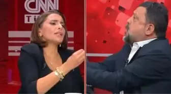 Hande Fırat ve Melik Yiğitel tartışması sebebi nedir? Hande Fırat ve Melik Yiğitel tartışma görüntüleri: CNN Türk'te kavga!