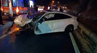 Kırklareli'nde Trafik Kazası: 4 Yaralı