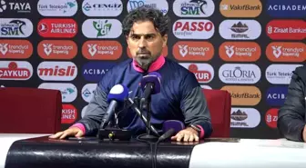 İlhan Palut: 'Kötü Bir Golle Maçı Kaybettik'